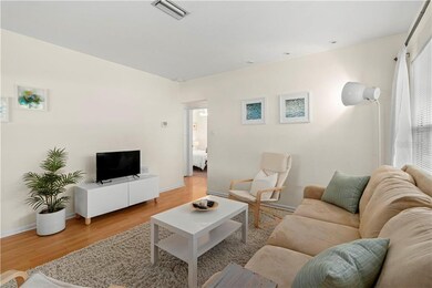 View from Front Entry.  To the Right are the 2 Bed