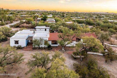 Front Aerial View