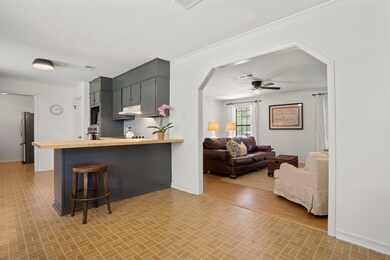 Kitchen and Living area