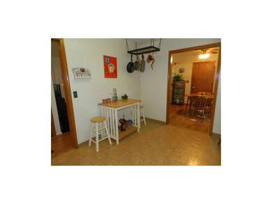 Big eat-in kitchen with a formal dining room too!