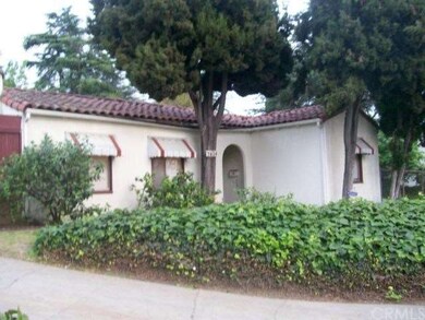 Front View of Home from Norwalk Blvd. 