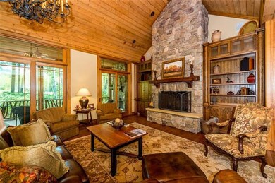 Another View of Great Room and Stacked-Stone Firep