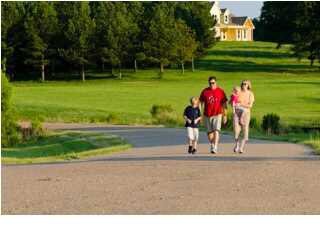 Go for an afternoon stroll