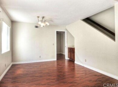 Formal dining area with wet bar.