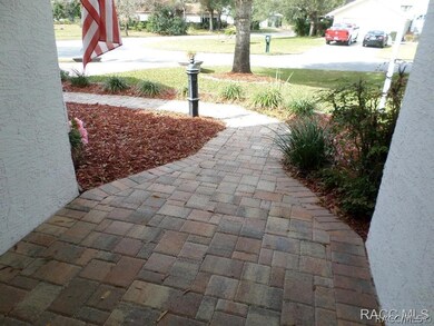VIEW FROM FRONT ENTRY