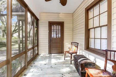 Screened in Front Porch