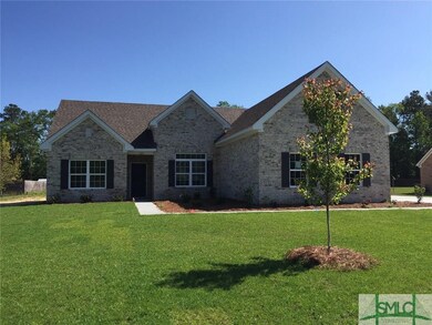 Front is fully landscaped