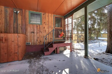 Enter From Carport