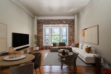 Exposed brick wall is one of the architectural ele