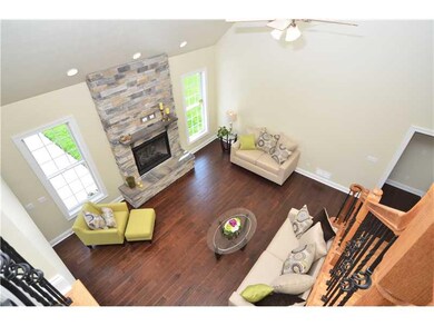 Den/Family/Great Room. Beautiful hardwood floors a