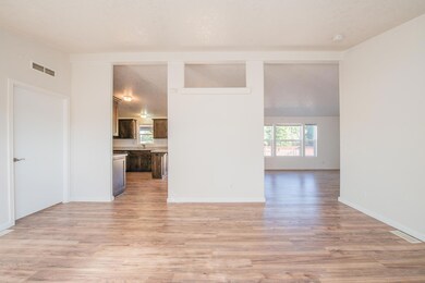 entry living room