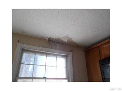 Kitchen damaged kitchen ceiling