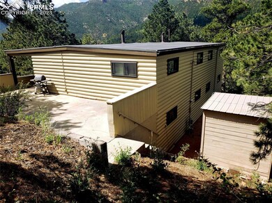 Rear & Storage Bldg