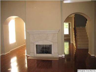 Gleaming hardwoods throughout main level with the 