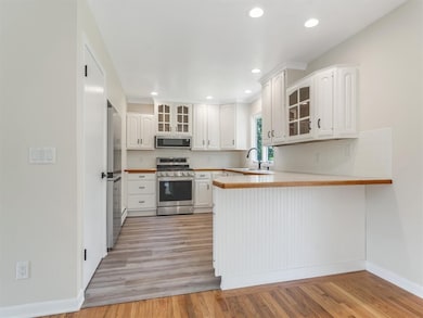 Upper Level Kitchen
