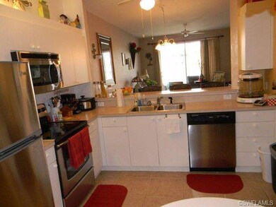 Kitchen View from Breakfast Nook