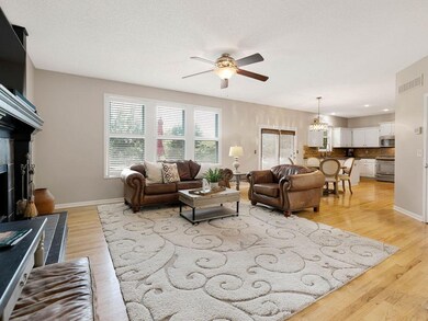 Wonderful open floor plan