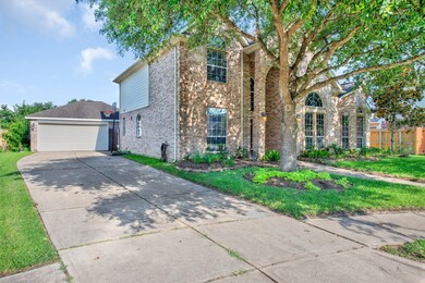 Double wide driveway.