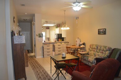15210 A Cruiser - Living Area looking into Kitchen