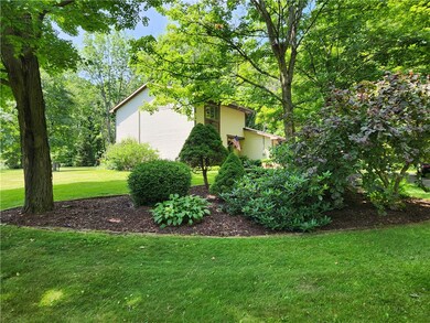 A private setting in a cul-de-sac neighborhood