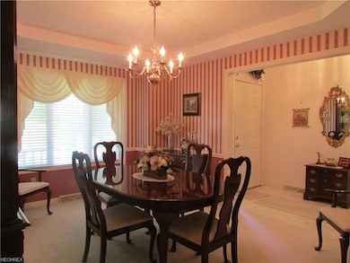 Formal Dining Room off of Foyer