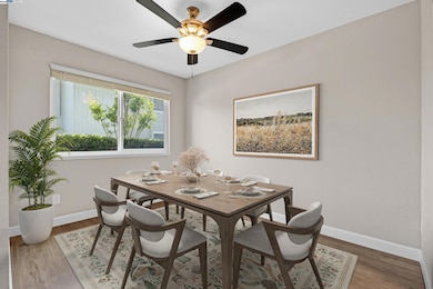 Dining Room Virtually Staged