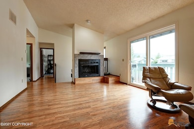 Living Room w/Fireplace