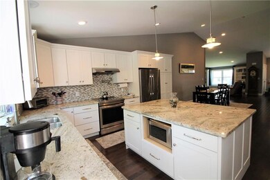 Kitchen Island additional angle