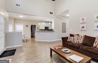 20 ft ceilings