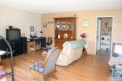 Roomy living area