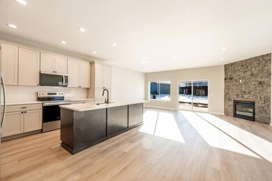 7 Kitchen Living Room