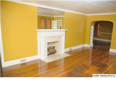 Living Room w/ Fireplace