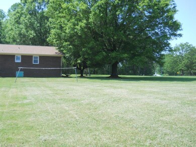 Beautiful shady front yard