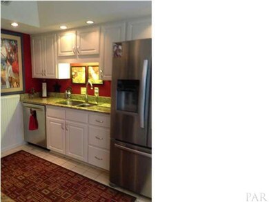 Kitchen area of the home, recently remodeled