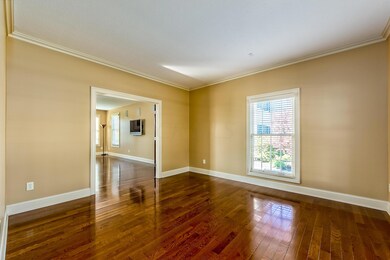 Glass French Doors to Family Room
