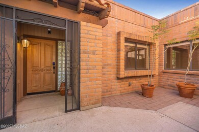 Entry from Front Courtyard