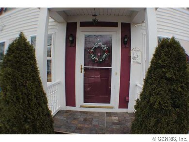 Exterior Front Front Entry with Slate Porch
