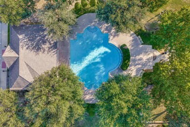 Community pool  and clubhouse located on Manhattan