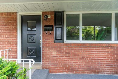 Spacious Covered Front Porch to Greet Family and F