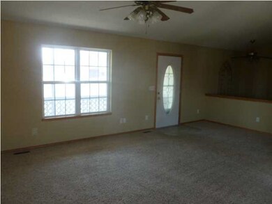 Living room/entry way