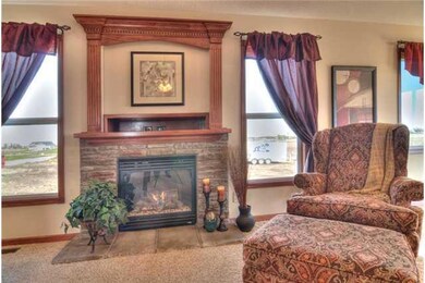 Den/Family/Great Room. fireplace is similar to thi