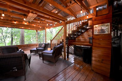 Covered Deck