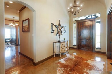 Entry. Side Hallway to 3 Bedrooms