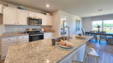 Photos of a previously built home and colors and f