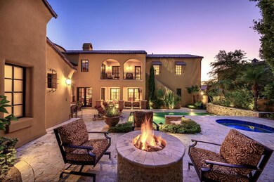 Firepit area