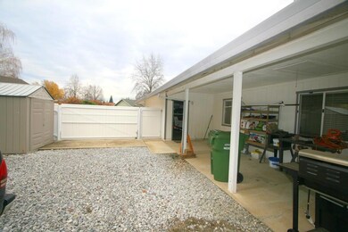 Side porch
