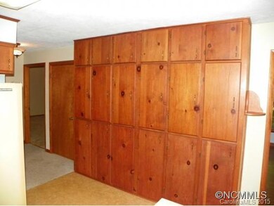 Lots of Pine Cabinets