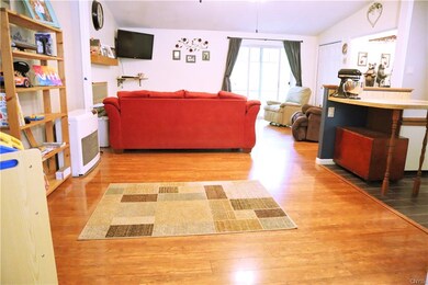 Open floor plan allows for versatility in furnitur