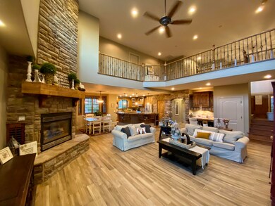 Grand main living area