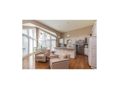Sun Drenched Kitchen & Brkfst Room Adjoin Hearth R